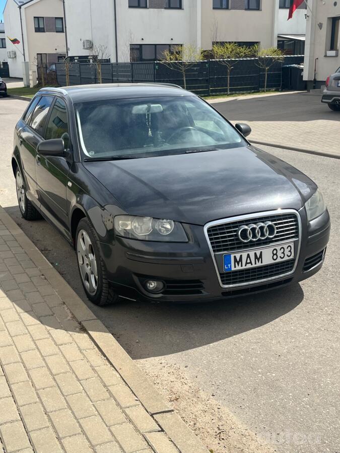 Audi A3 8P/8PA [2th restyling] Sportback hatchback 5-doors