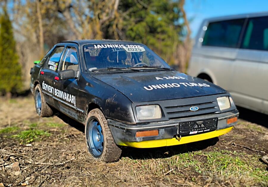 Ford Sierra 1 generation Hatchback 5-doors