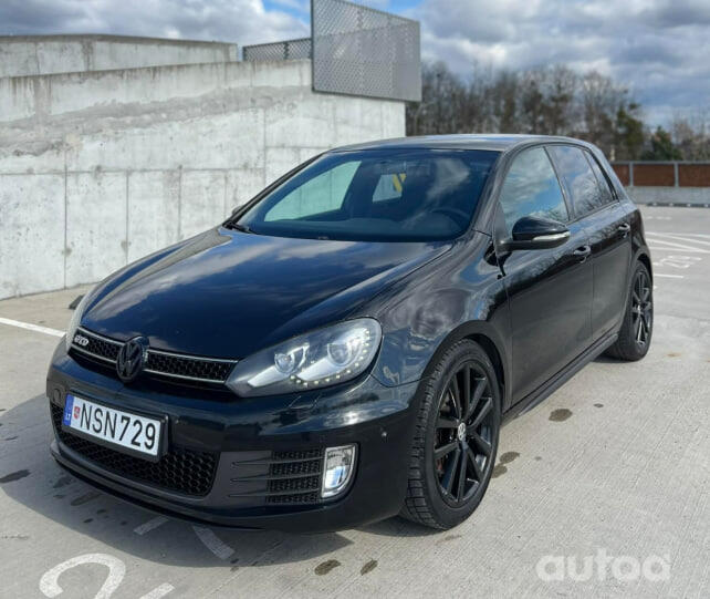 Volkswagen Golf 6 generation Hatchback 5-doors