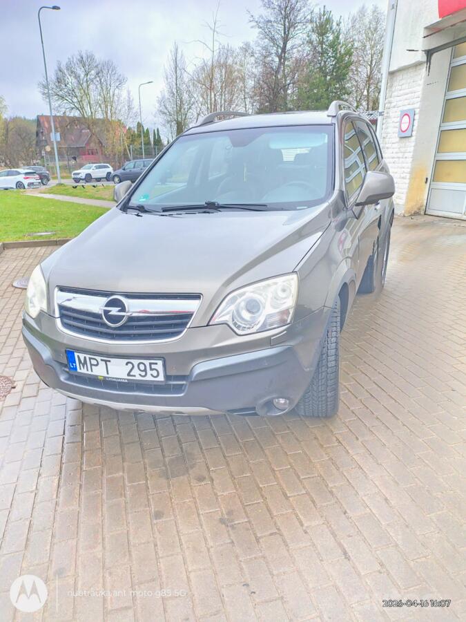 Opel Antara 1 generation Crossover