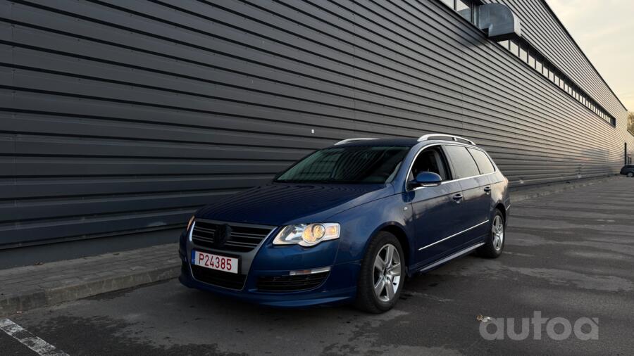 Volkswagen Passat B6 wagon 5-doors