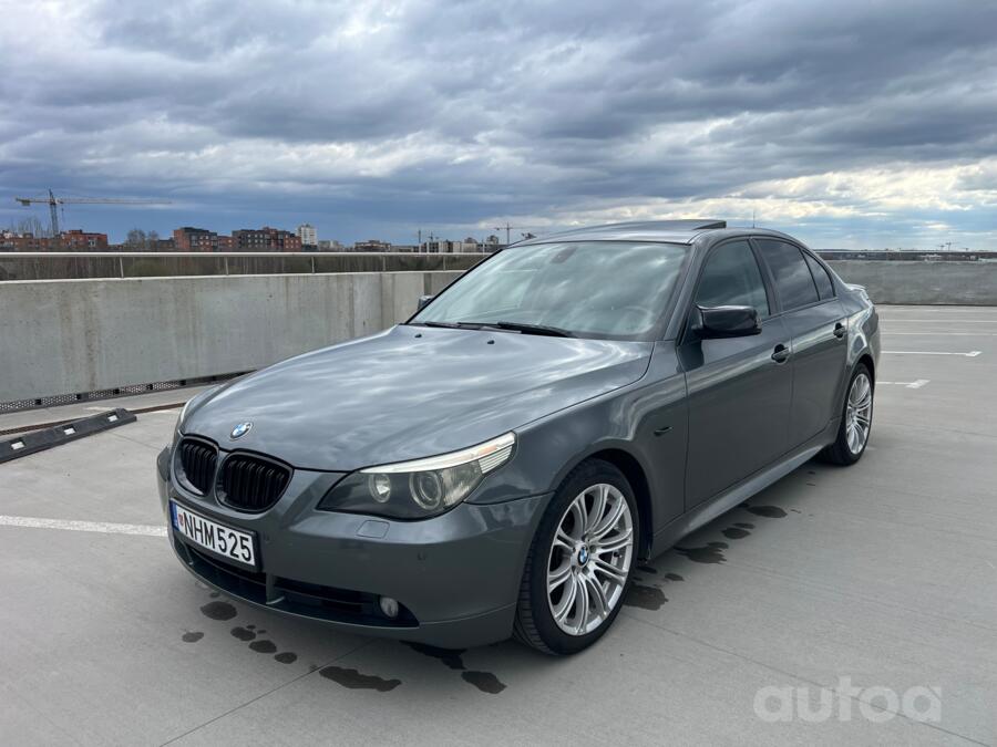 BMW 5 Series E60/E61 Sedan