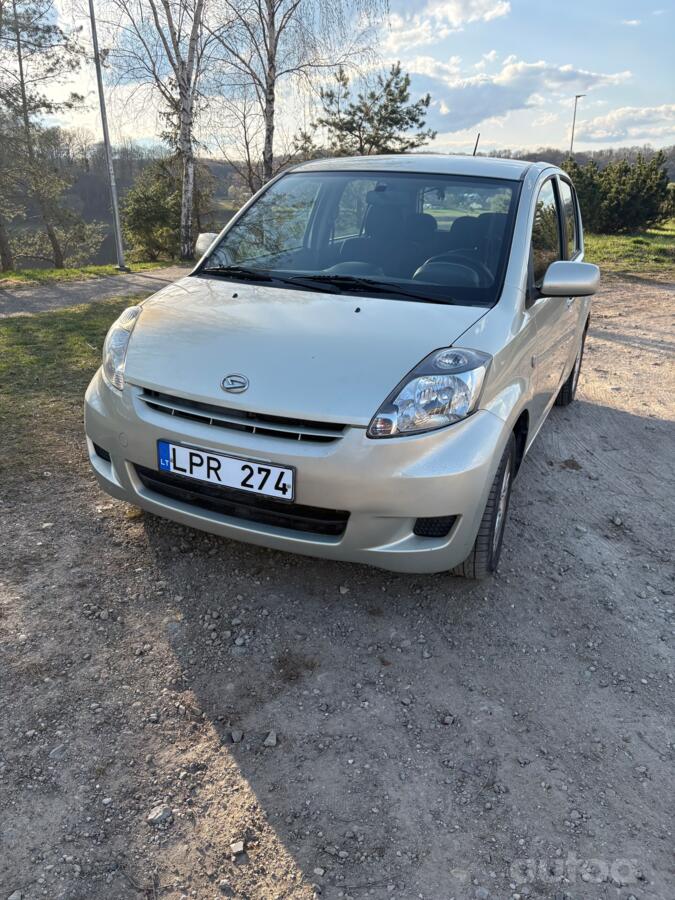 Daihatsu Sirion 2 generation [restyling] Hatchback