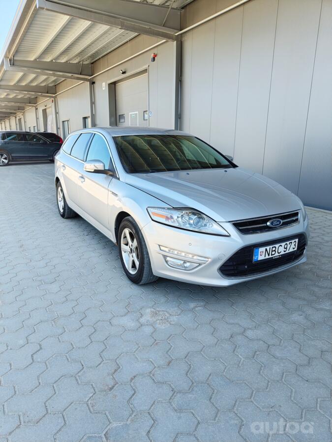 Ford Mondeo 4 generation [restyling] wagon