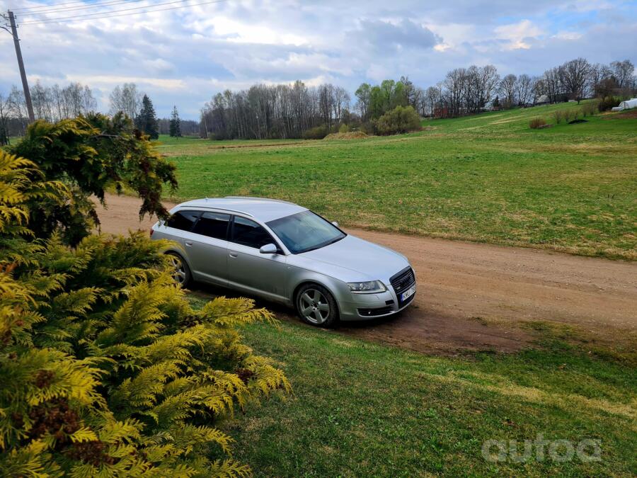 Audi A6 4F/C6 Allroad quattro wagon 5-doors