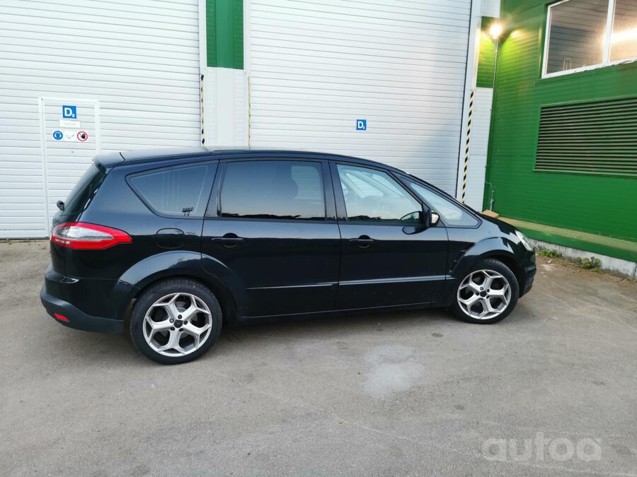 Ford S-Max 1 generation [restyling] Minivan