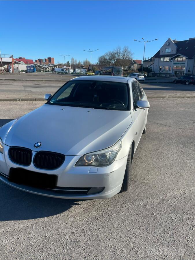 BMW 5 Series E60/E61 [restyling] Sedan