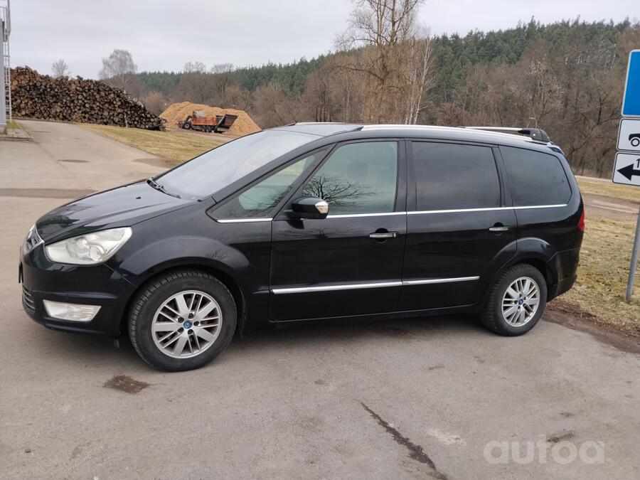 Ford Galaxy 2 generation [restyling] Minivan