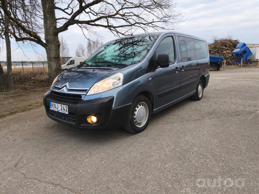 Citroen Jumpy 2 generation Minivan