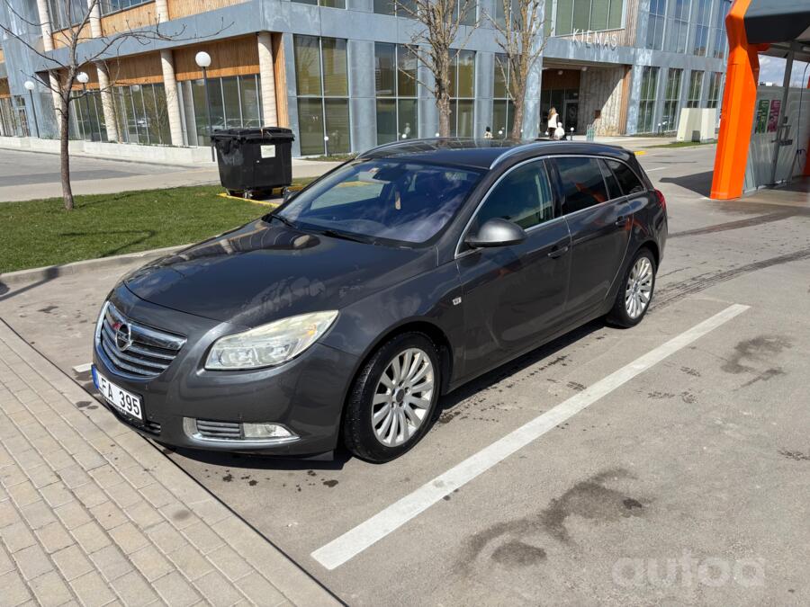 Opel Insignia A Sports Tourer wagon 5-doors