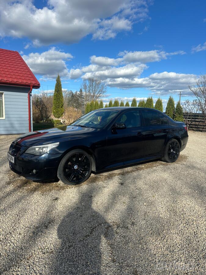 BMW 5 Series E60/E61 [restyling] Sedan