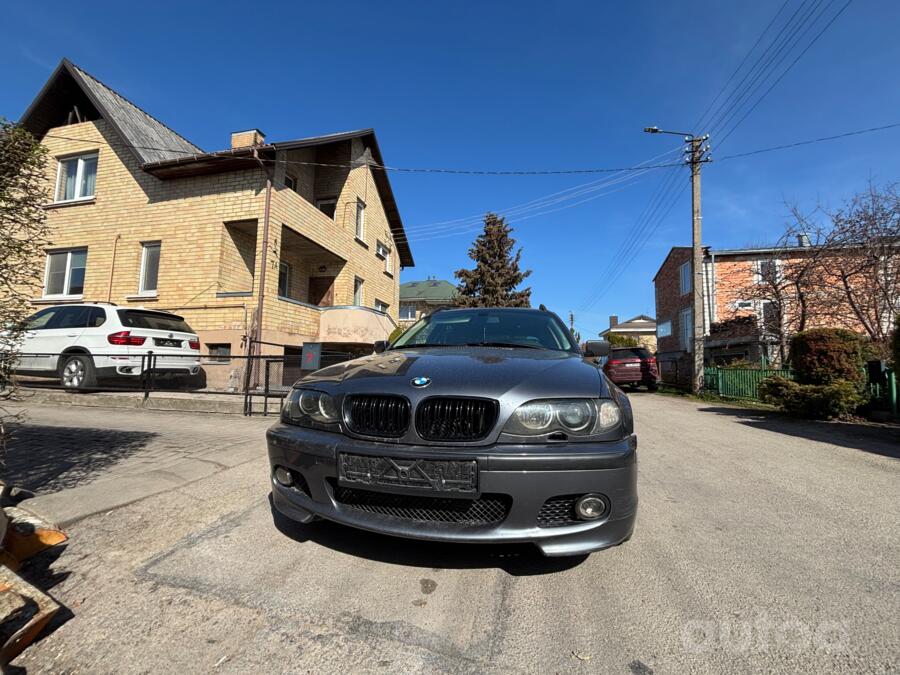 BMW 3 Series E46 Touring wagon