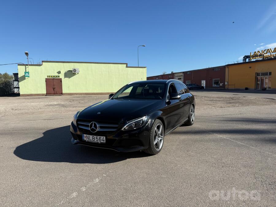Mercedes-Benz C-Class W205/S205/C205 wagon