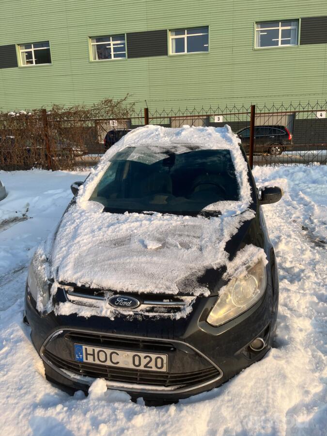 Ford C-Max 2 generation Minivan