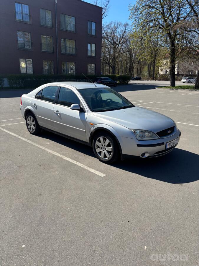 Ford Mondeo 3 generation Sedan