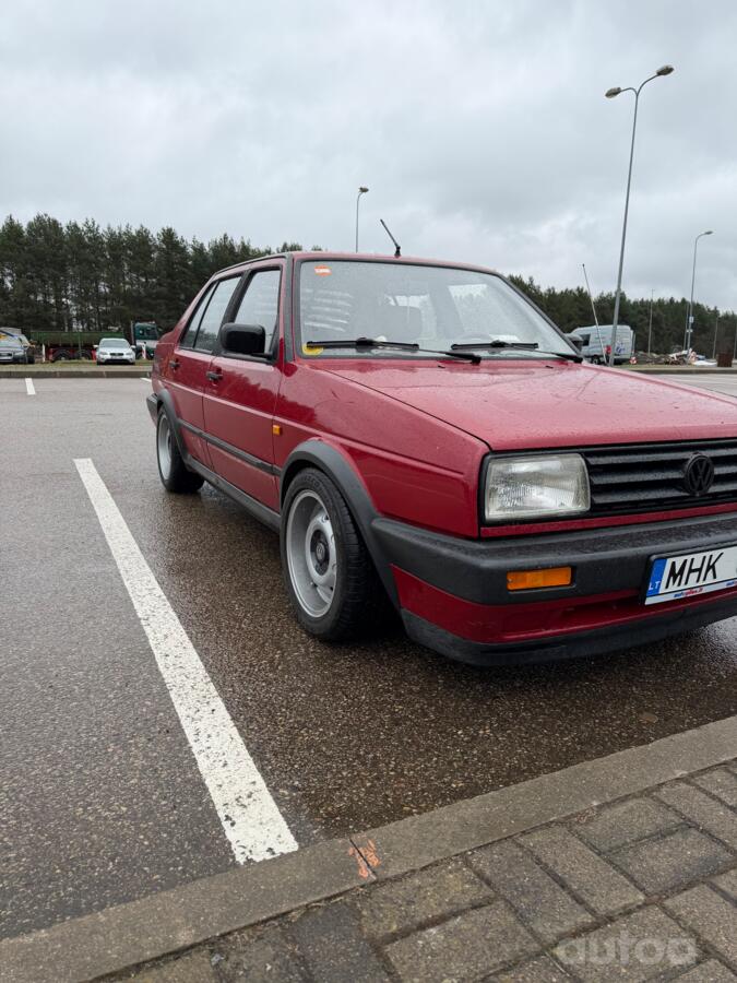 Volkswagen Jetta 2 generation [restyling] Sedan 4-doors