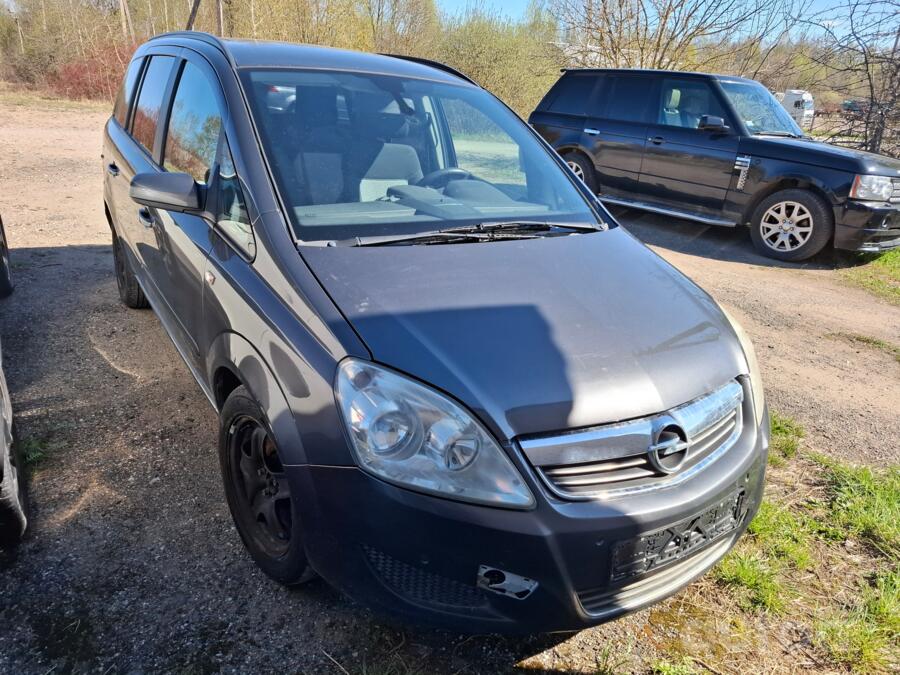 Opel Zafira B [restyling]