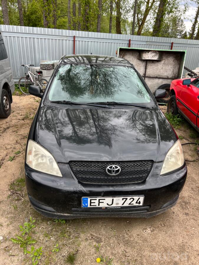 Toyota Corolla E120 Hatchback 3-doors