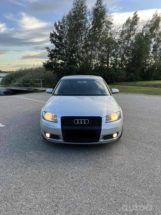 Audi A3 8P Hatchback 3-doors