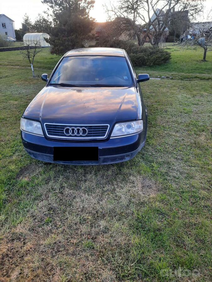 Audi A6 4B/C5 Sedan