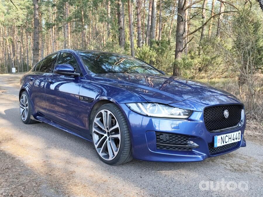 Jaguar XE 1 generation