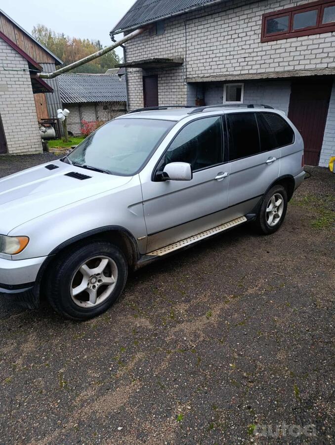 BMW X5 E53 Crossover