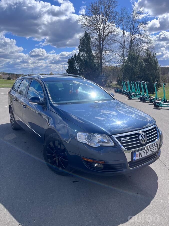 Volkswagen Passat B6 wagon 5-doors