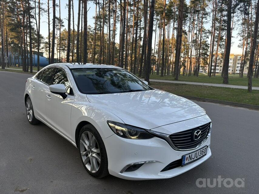 Mazda 6 GJ [2th restyling] Sedan