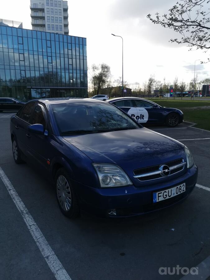 Opel Vectra C Sedan 4-doors