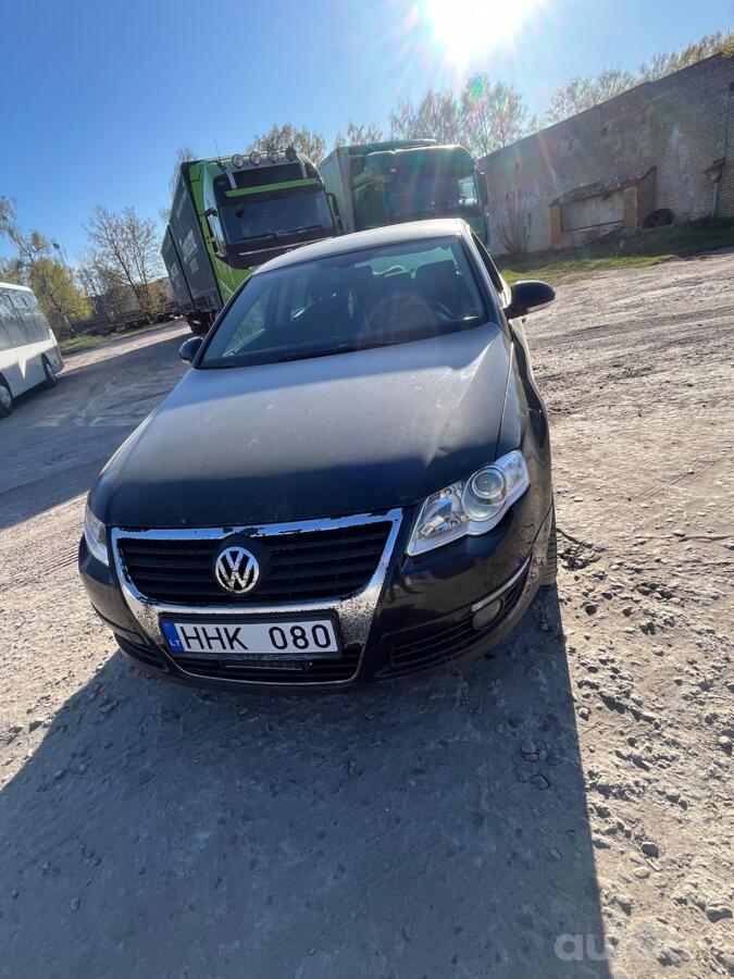 Volkswagen Passat B6 Sedan 4-doors