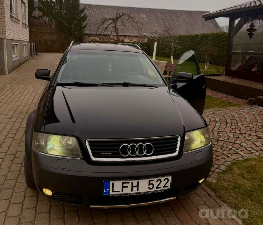 Audi A6 allroad C5