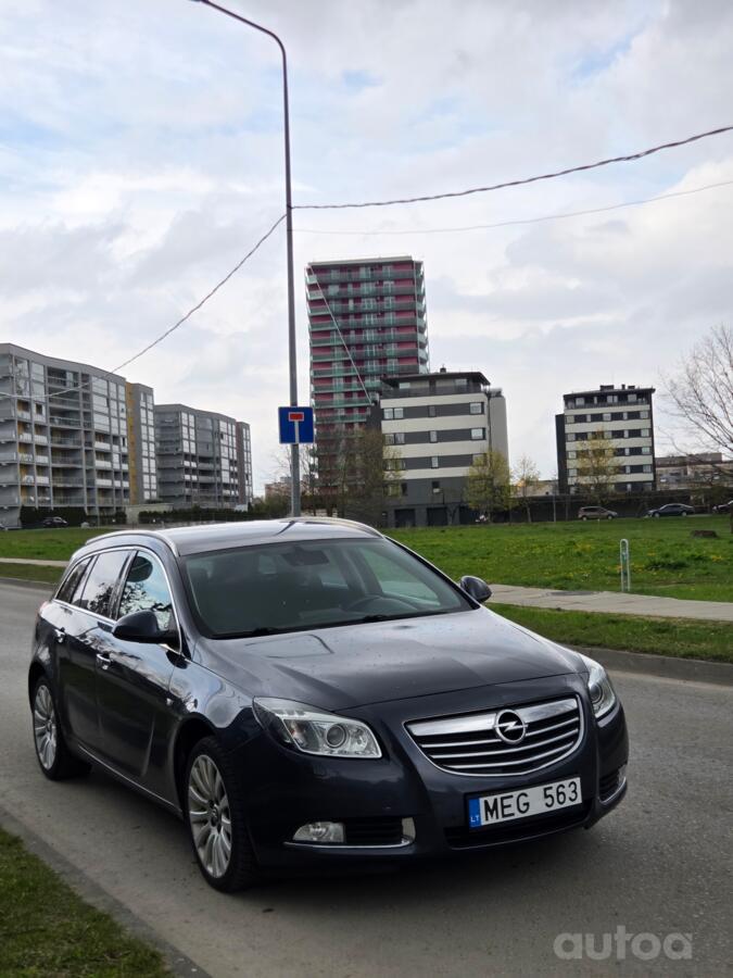 Opel Insignia OPC 1 generation