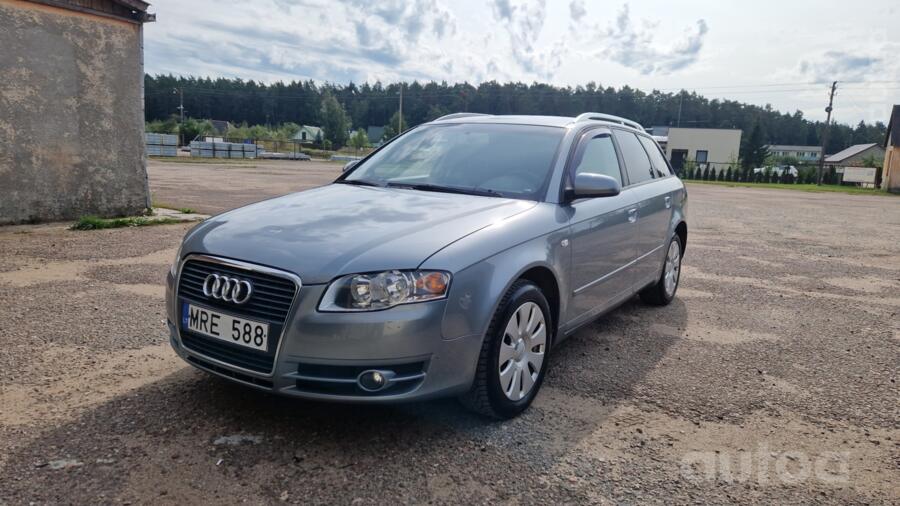 Audi A4 B7 Avant wagon 5-doors