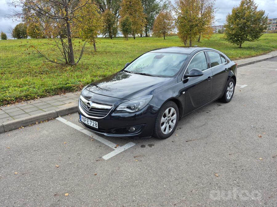 Opel Insignia A [restyling] Sedan