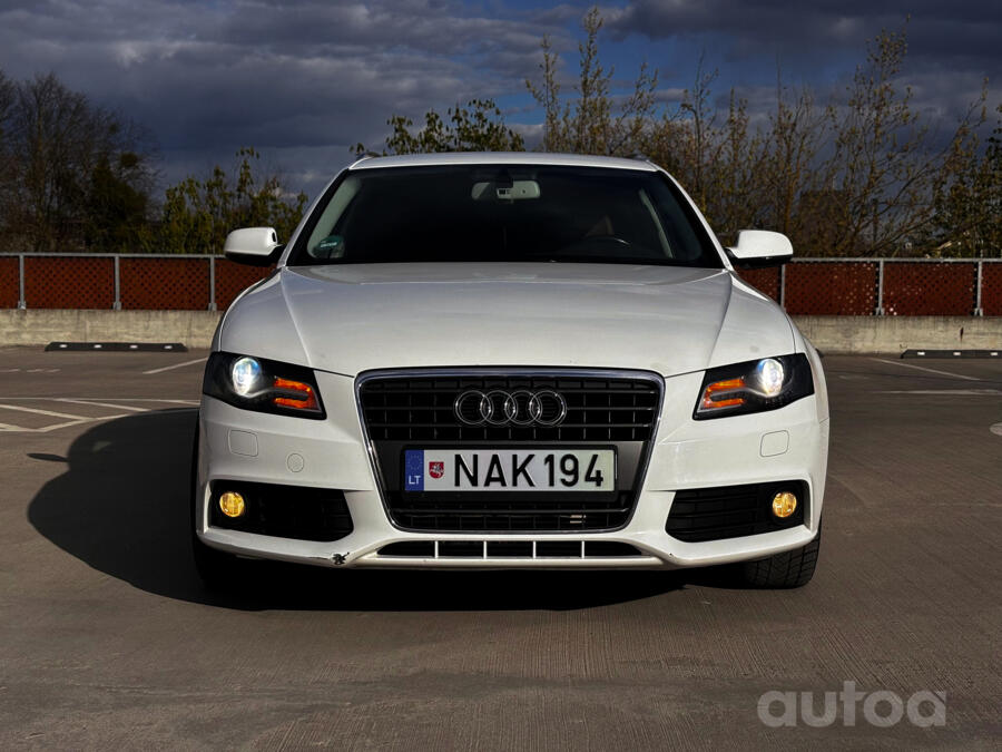 Audi A4 B8/8K wagon 5-doors
