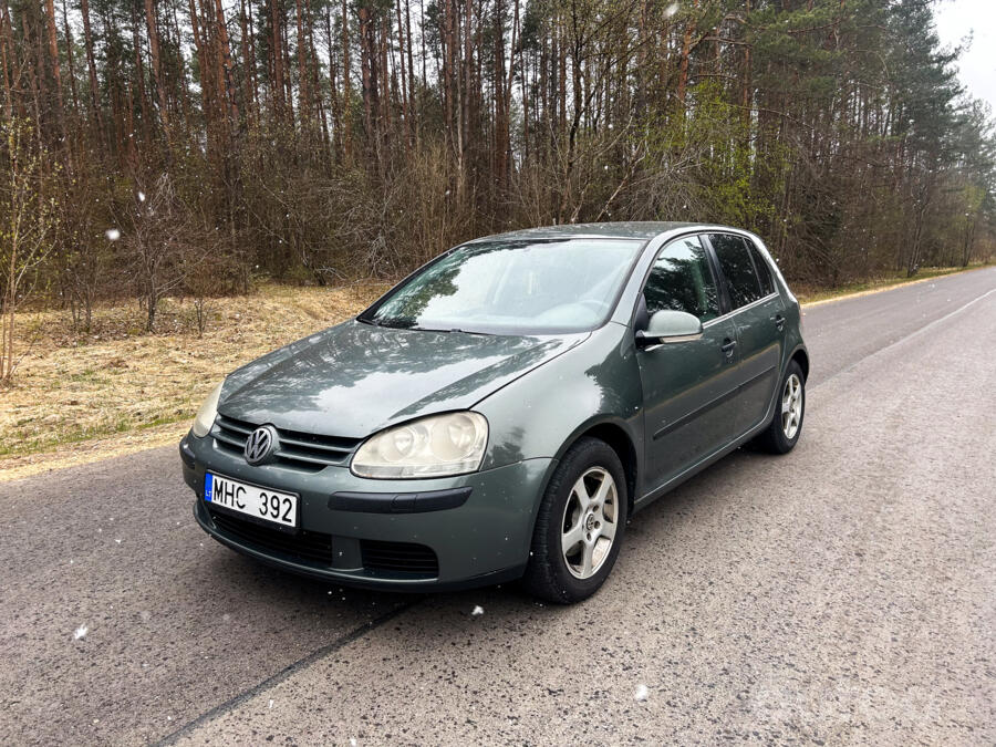 Volkswagen Golf 5 generation Hatchback 5-doors