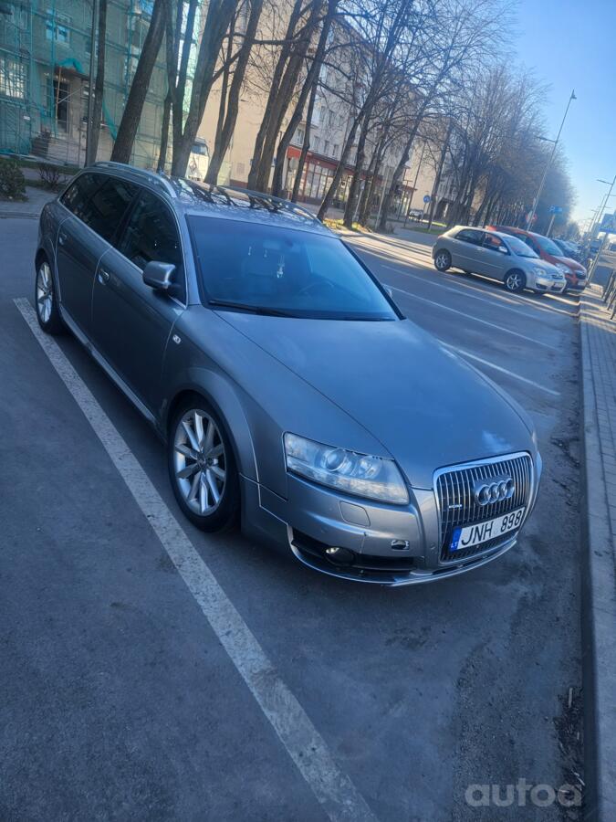 Audi Allroad 4F,C6