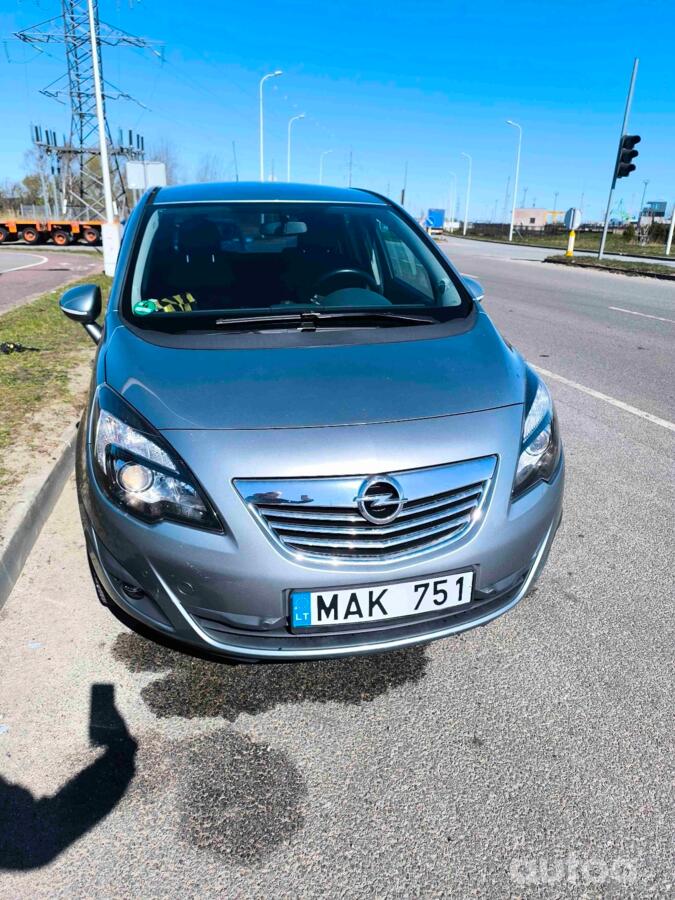 Opel Meriva OPC