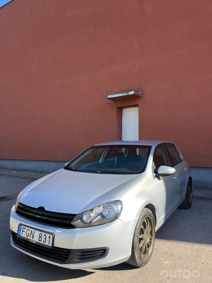 Volkswagen Golf 6 generation Hatchback 5-doors