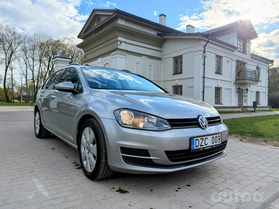 Volkswagen Golf 7 generation Variant wagon 5-doors