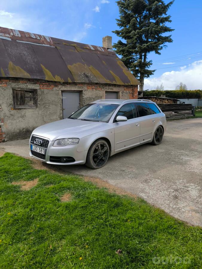 Audi A4 B7 Avant wagon 5-doors