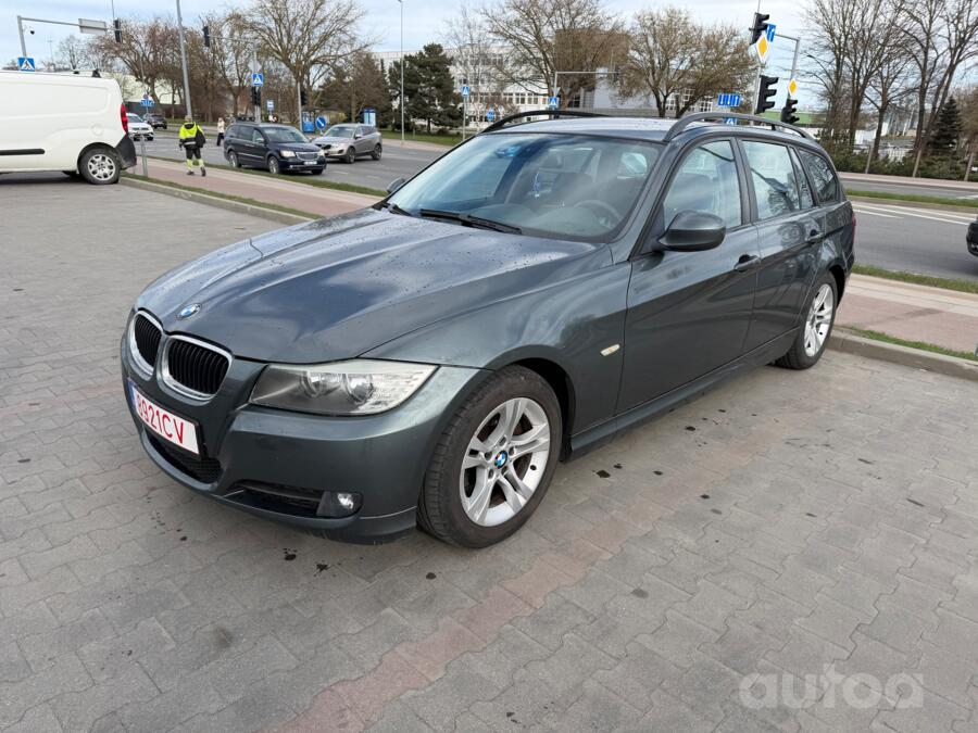 BMW 3 Series E90/E91/E92/E93 [restyling] Touring wagon