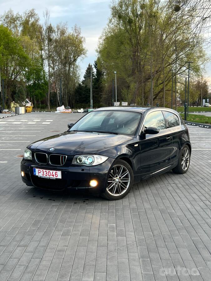 BMW 1 Series E81/E82/E87/E88 [restyling] Hatchback 3-doors