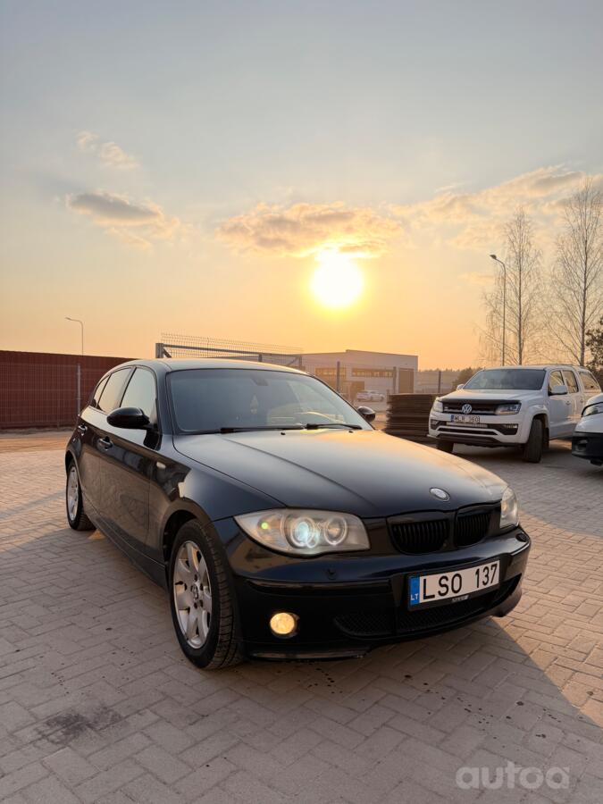 BMW 1 Series E87 Hatchback