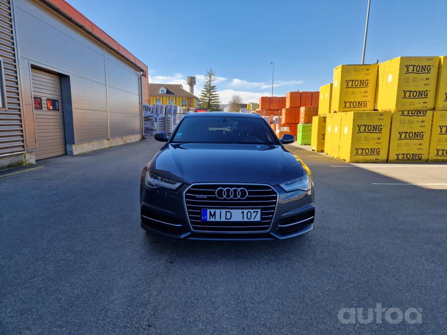 Audi A6 4G/C7 [restyling] Avant wagon 5-doors