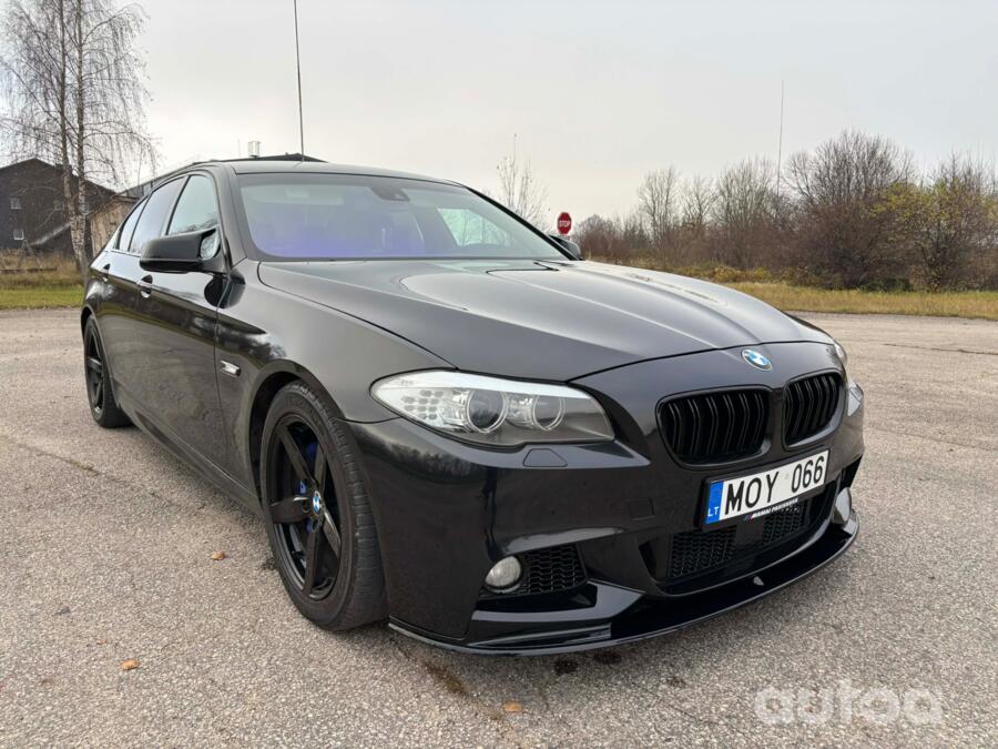 BMW 5 Series F07/F10/F11 Sedan