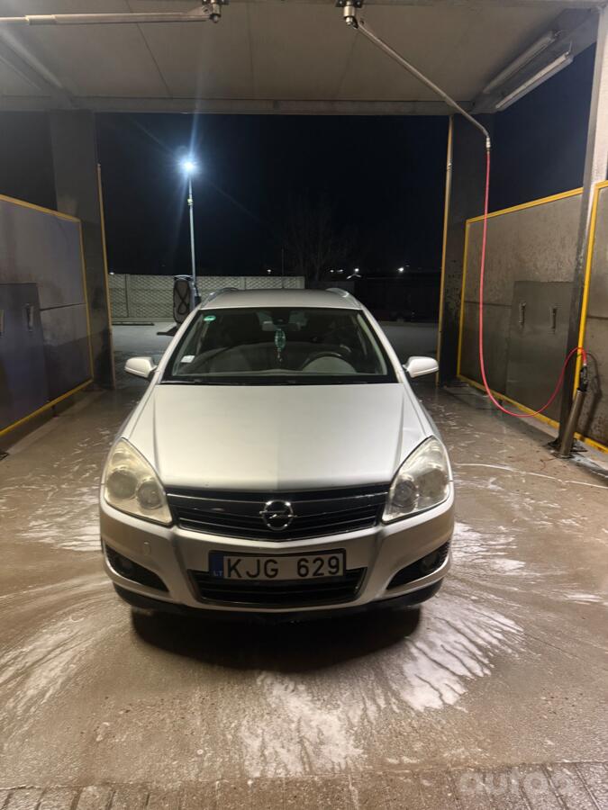 Opel Astra H wagon