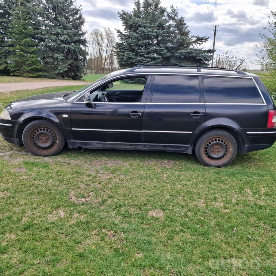 Volkswagen Passat B5.5 [restyling] wagon