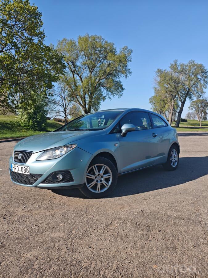 SEAT Ibiza 4 generation FR hatchback 3-doors