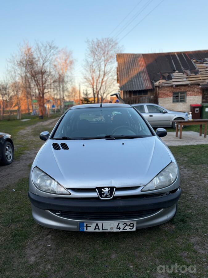Peugeot 206 1 generation Hatchback 3-doors